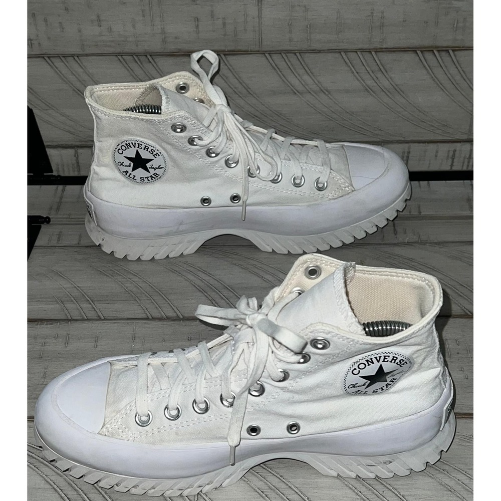 Converse Chuck Taylor All Star Lugged 2.0 High A00871C Women's Size 8.5